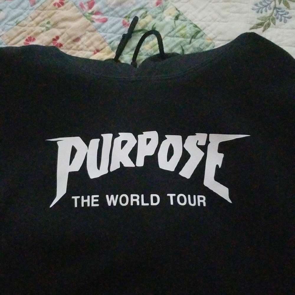 Purpose The World Tour Hoodie